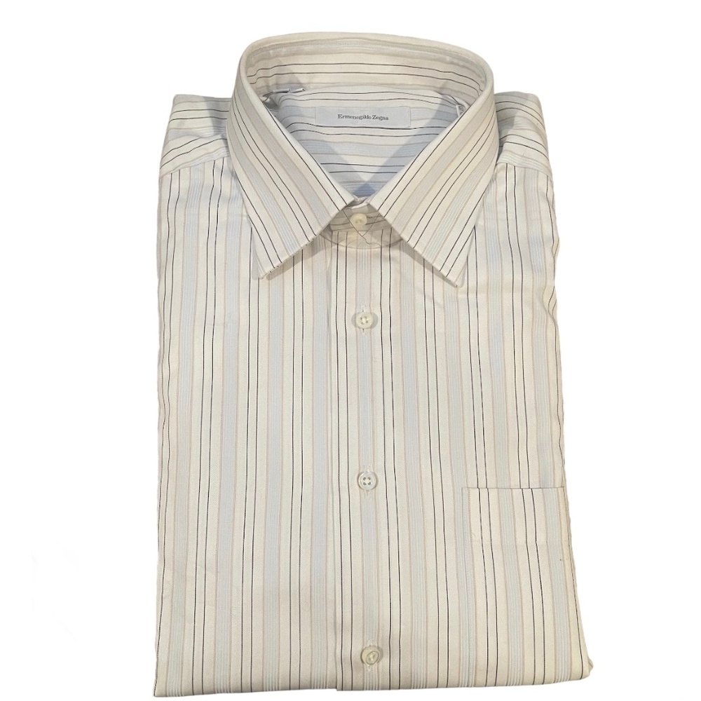 Ermenegildo Zegna dress shirt NEW WITH TAGS